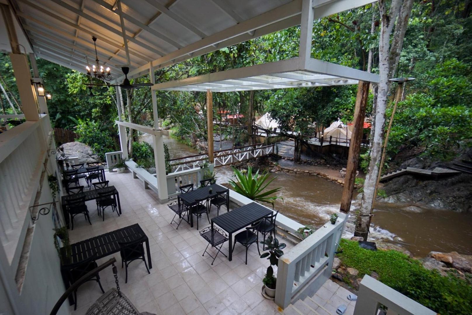 เดอะริเวอร์ แม่กำปอง The River Maekampong Chiang Mai Ban Pok Nai Exterior foto