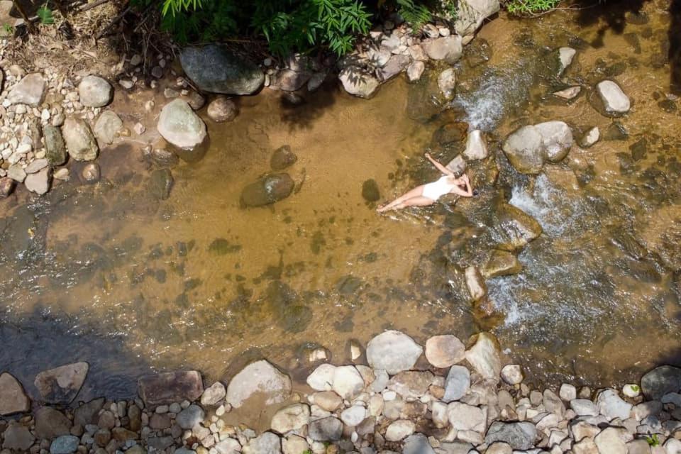 เดอะริเวอร์ แม่กำปอง The River Maekampong Chiang Mai Ban Pok Nai Exterior foto