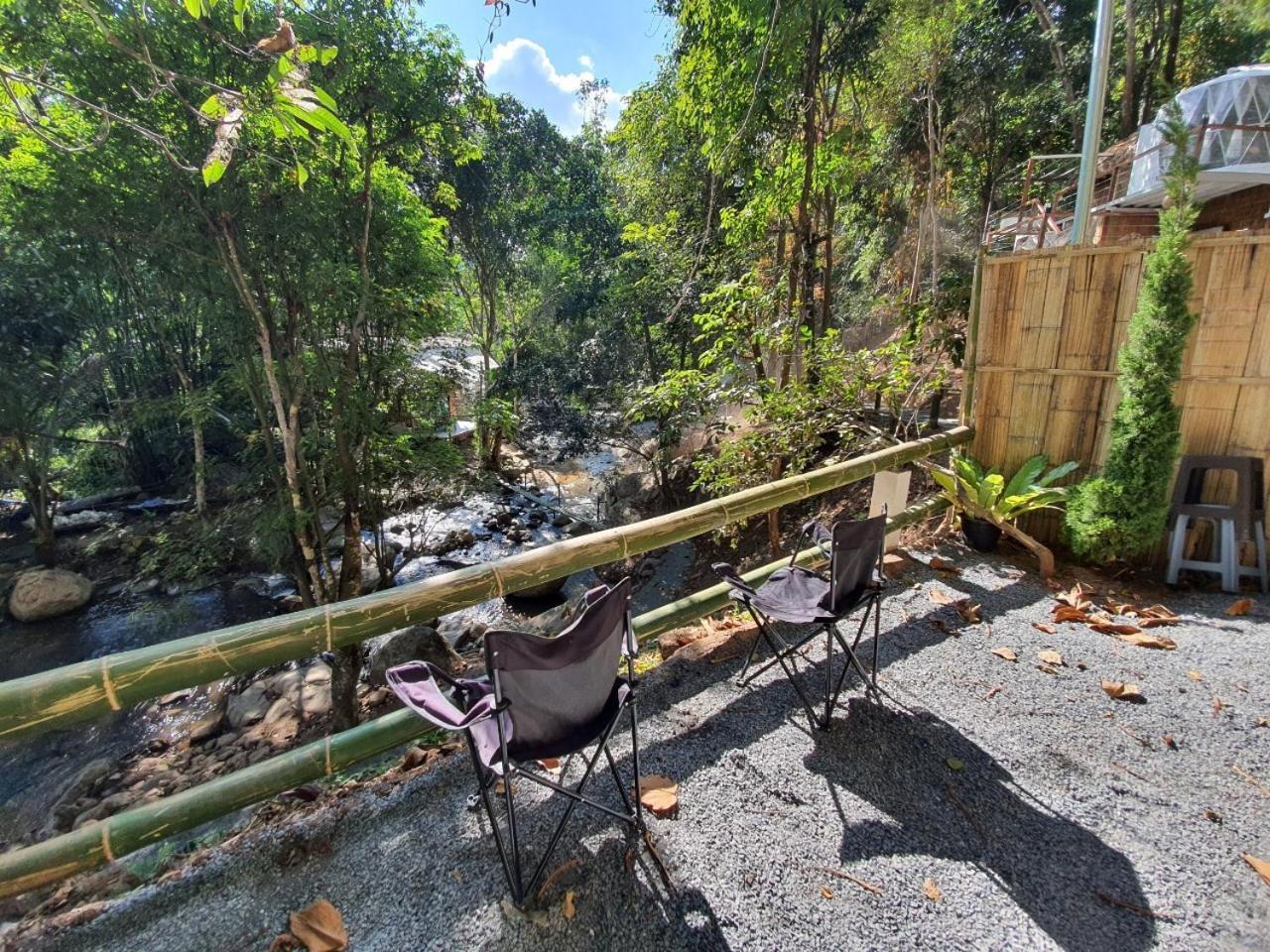 เดอะริเวอร์ แม่กำปอง The River Maekampong Chiang Mai Ban Pok Nai Exterior foto