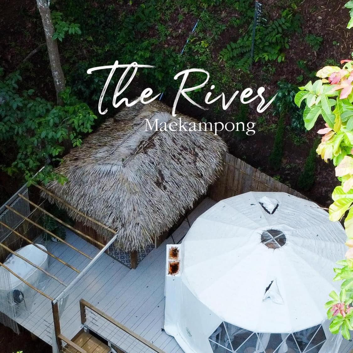เดอะริเวอร์ แม่กำปอง The River Maekampong Chiang Mai Ban Pok Nai Exterior foto