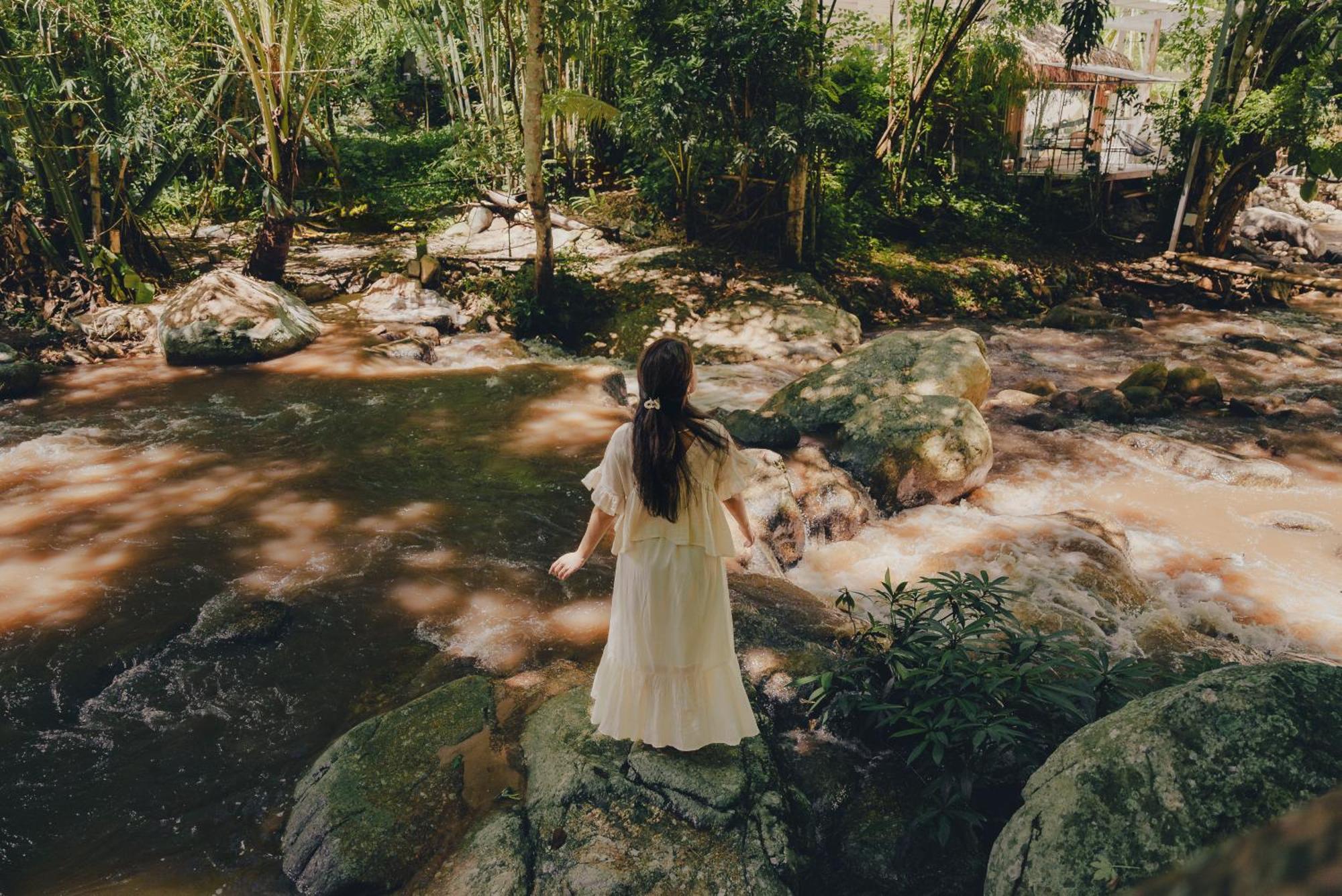 เดอะริเวอร์ แม่กำปอง The River Maekampong Chiang Mai Ban Pok Nai Exterior foto