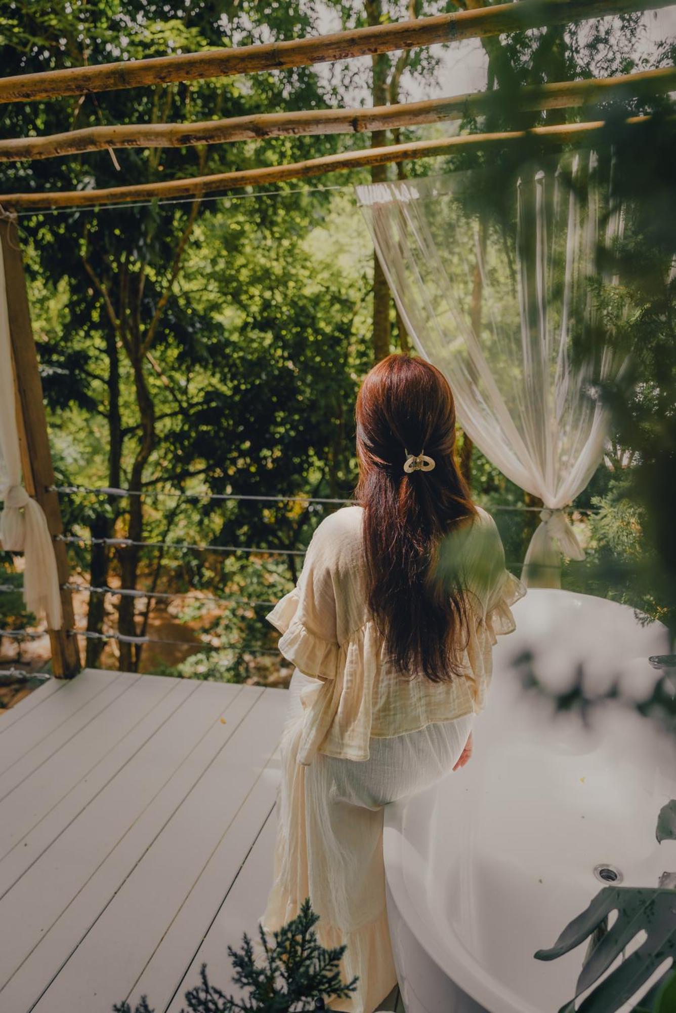 เดอะริเวอร์ แม่กำปอง The River Maekampong Chiang Mai Ban Pok Nai Exterior foto