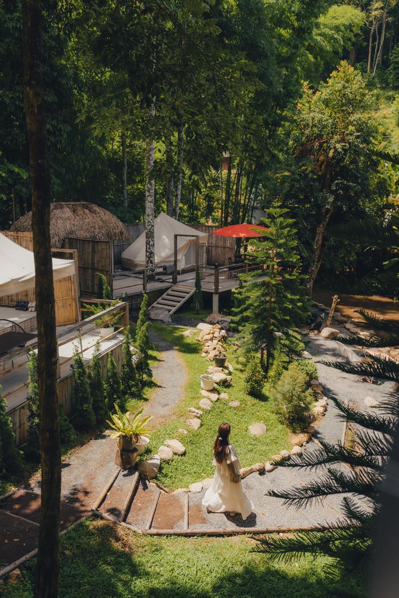 เดอะริเวอร์ แม่กำปอง The River Maekampong Chiang Mai Ban Pok Nai Exterior foto