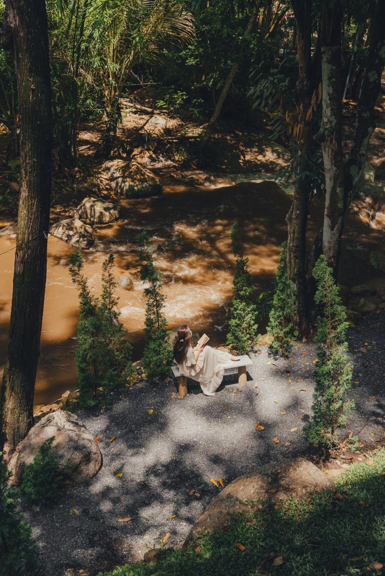 เดอะริเวอร์ แม่กำปอง The River Maekampong Chiang Mai Ban Pok Nai Exterior foto