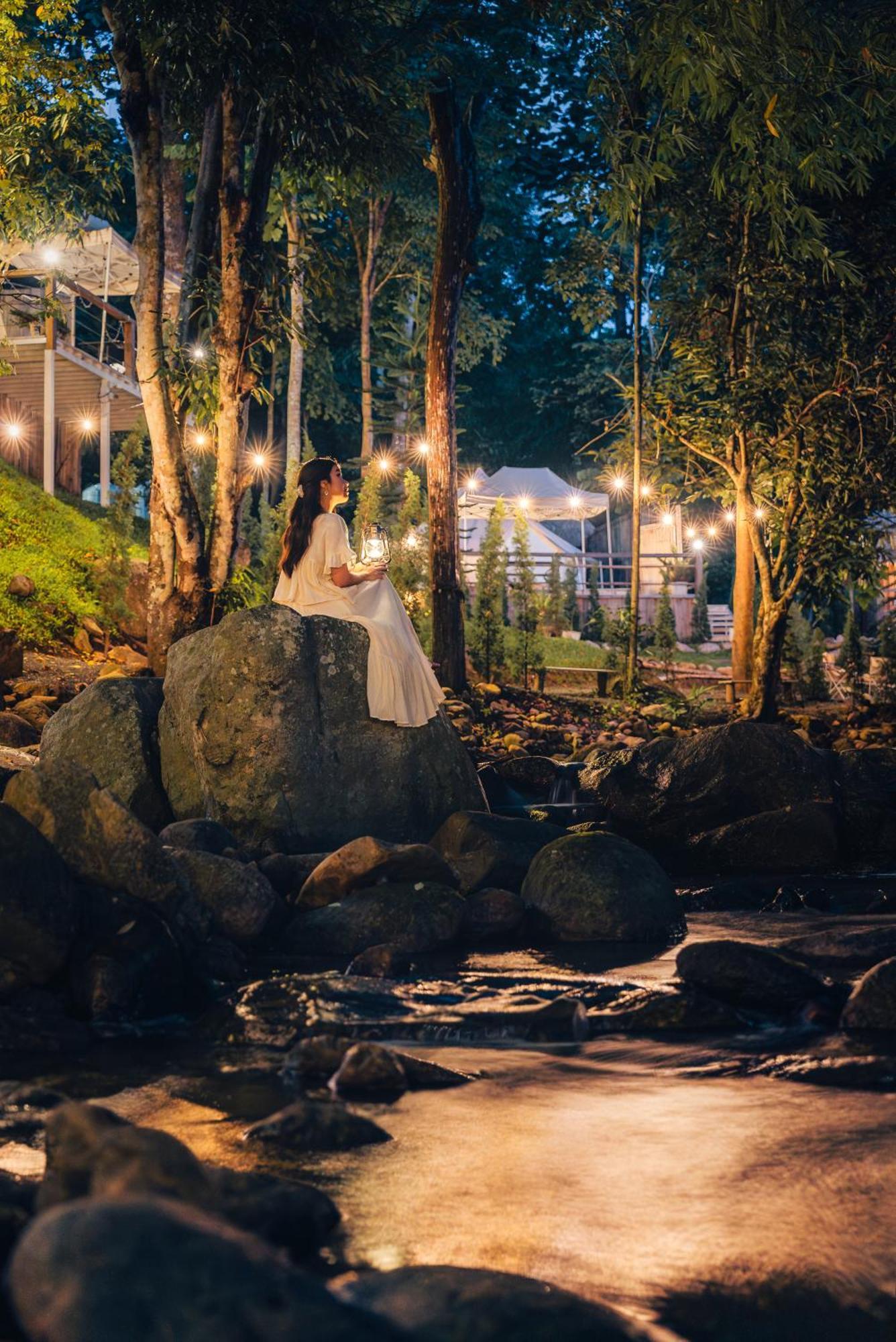 เดอะริเวอร์ แม่กำปอง The River Maekampong Chiang Mai Ban Pok Nai Exterior foto
