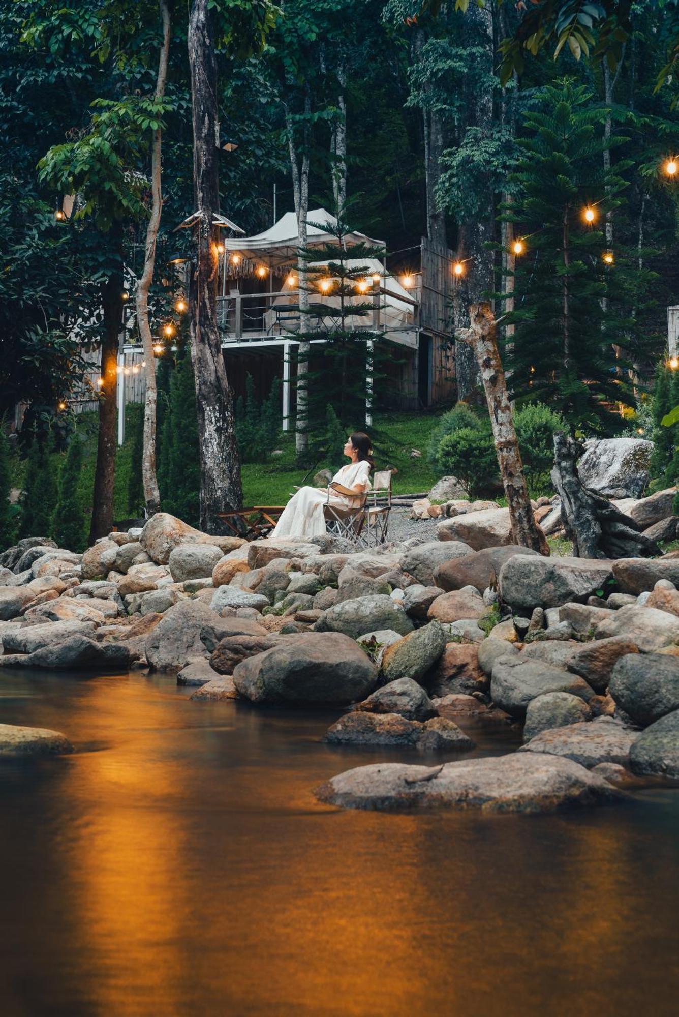 เดอะริเวอร์ แม่กำปอง The River Maekampong Chiang Mai Ban Pok Nai Exterior foto