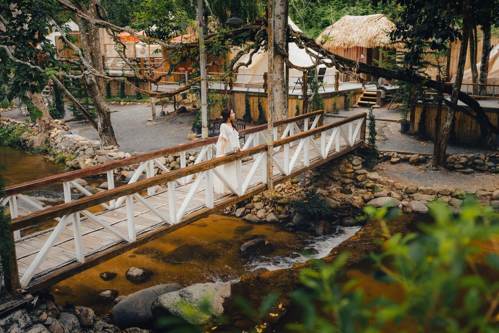เดอะริเวอร์ แม่กำปอง The River Maekampong Chiang Mai Ban Pok Nai Exterior foto