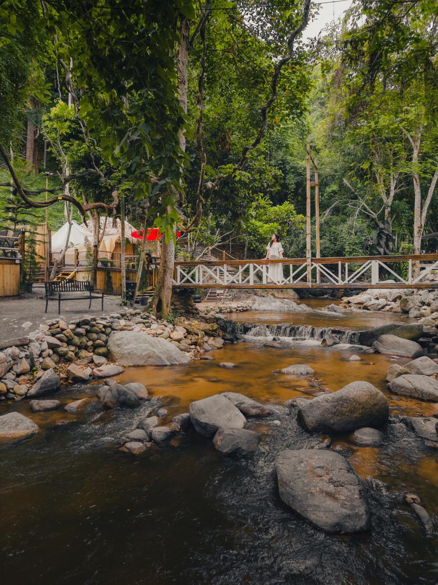 เดอะริเวอร์ แม่กำปอง The River Maekampong Chiang Mai Ban Pok Nai Exterior foto