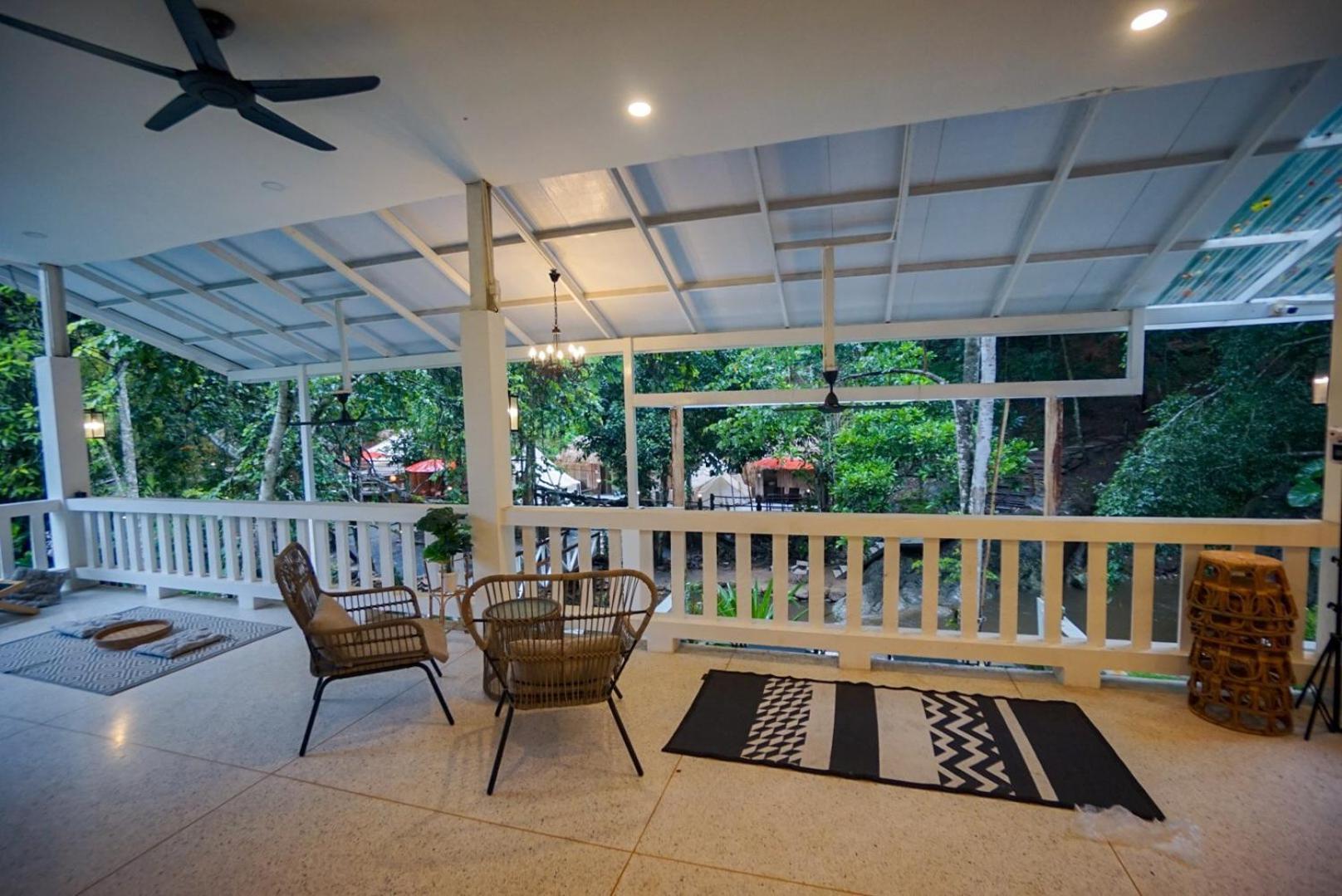 เดอะริเวอร์ แม่กำปอง The River Maekampong Chiang Mai Ban Pok Nai Exterior foto